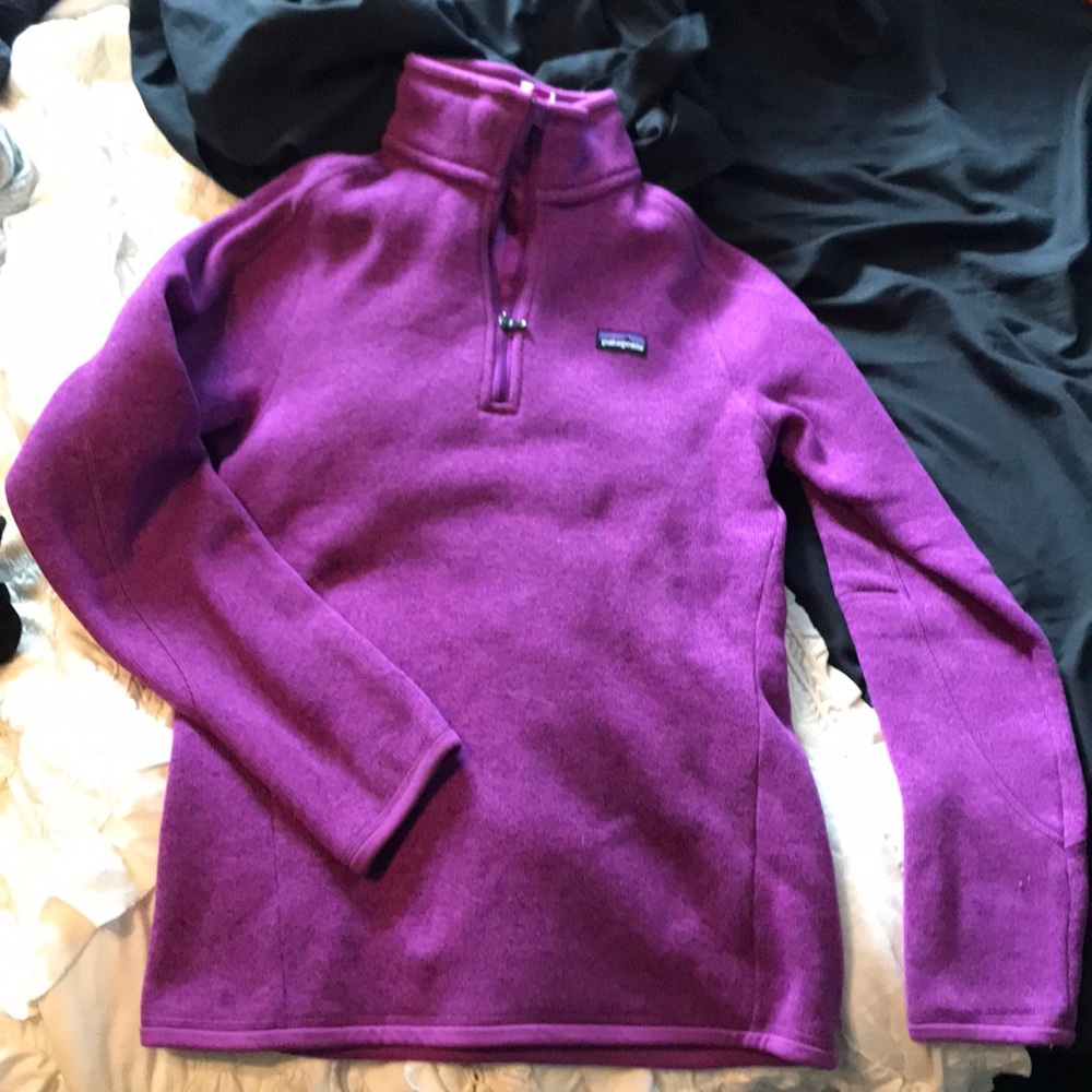 Patagonia better sweater quarter zip